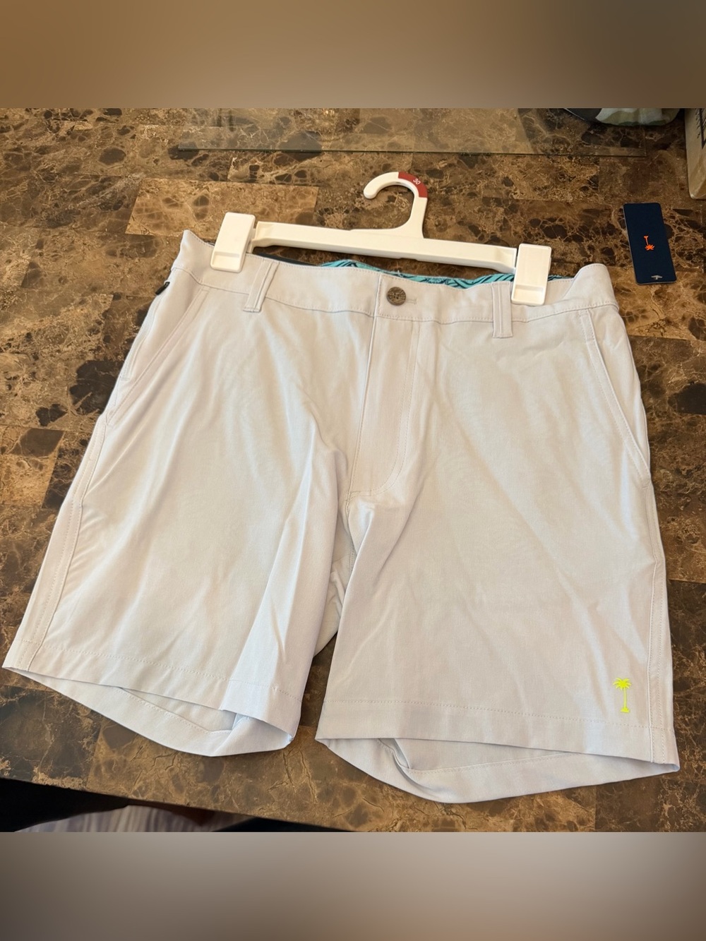 Margaritaville UPF, Quick Dry, Flat Front Men’s Shorts, 30 waist